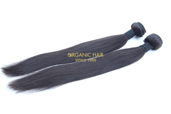 Brazilian natural straight hair extensions